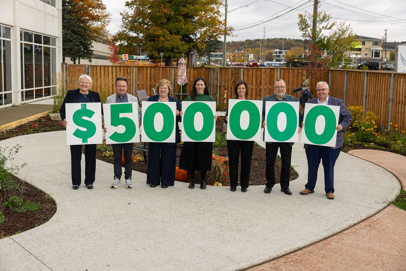 Desjardins Healing Garden